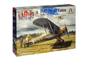 Fiat CR.42 Battle of Britains 80th Ann