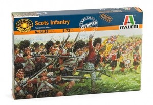 Napoleonic Wars Sccots Infantry