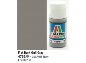 Flat Dark Gull Gray