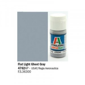 Flat Light Ghost Gray