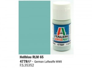 Hellblau RLM 65