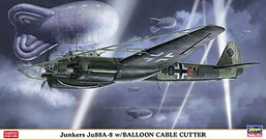 Junkers Ju 88A-6 w/Balloon Cutter