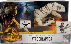 Jurassic World - Atrociraptor Super Colossale Action Figure
