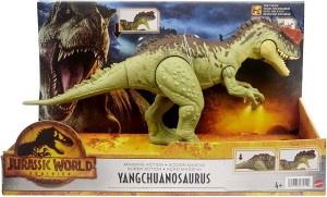 Jurassic World - MASSIVE ACTION Yangchuanosaurus