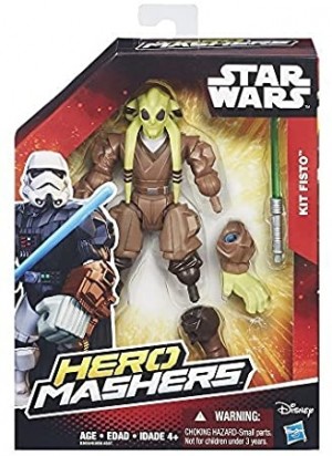Hero Mashers Star Wars Hasbro Kit Fisto
