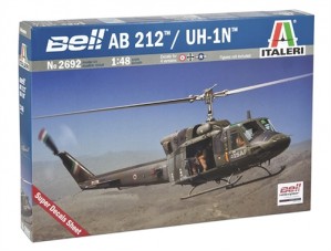 Bell AB212/UH-1N  Italeri