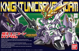 Legend BB Knight Unicorn Gundam