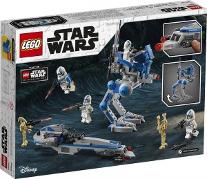 Lego 75280 – Clone trooper della Legione 501
