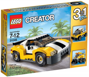 Auto Sportiva gialla Lego Creator