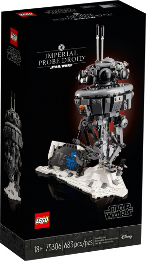 Lego Star Wars 75306 Droide Sonda Imperiale