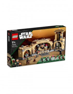 LEGO Star Wars 75326 – La Sala del Trono di Boba Fett