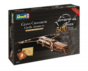 Leonardo da Vinci Giant Crossbow