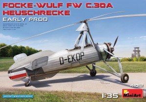 Focke-Wulf Fw C.30A Heuschrecke. Early Prod