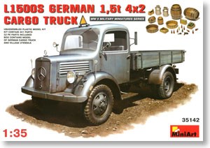  L1500S. German 1,5t 4х2 Cargo Truck		