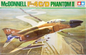 McDonnell Douglas F-4C/D Phantom II Tamiya