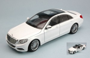 Mercedes S-Class (W222) 2013 White by welly