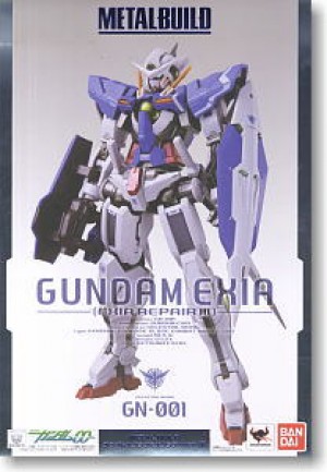 Metal Build Gundam Exia & Exia Repair III 