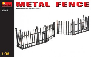 Metal Fence Miniart