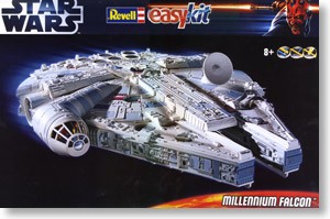 Star Wars EasyKit Model Kit 1/72 Millennium Falcon