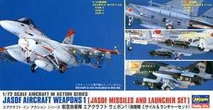 J.A.S.D.F. Missiles And Launcher Set
