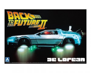 De Lorean Back to the future II kit