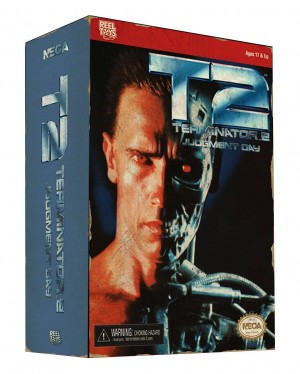 Terminator 2 Judgment Day Action Figure T-800 Video Game Appearance