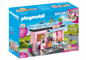 Playmobil City Life My Cafè