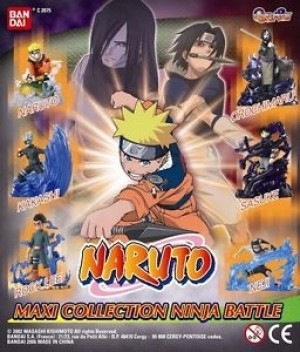 Naruto Collection Ninja Battle