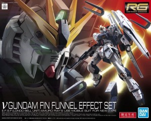 RG Gundam Nu Fin Funnel Effect Set