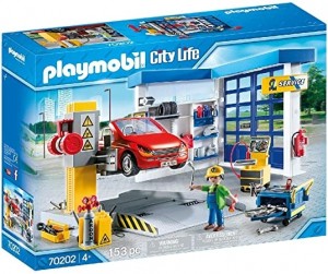 Playmobil city life officina