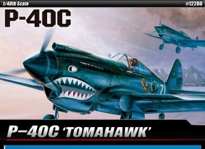 P-40C
