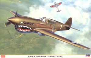 P-40E/K Warhawk Flying Tigers