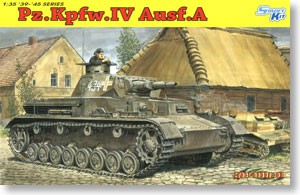 WWII German Sd.Kfz161 Panzer IV Ausf.A