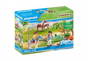 Playmobil 70512 Passeggiata con i pony