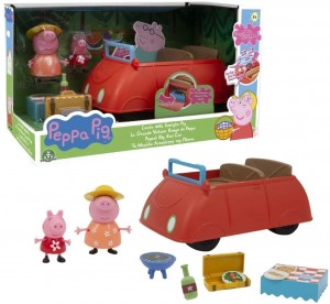 Peppa Pig – L’automobile della famiglia Pig Giochi Preziosi