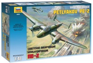 Petlyakov PE-2 Soviet Bomber