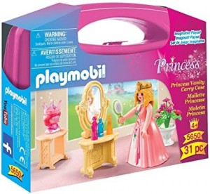 Playmobil Princess Vanity Carry case