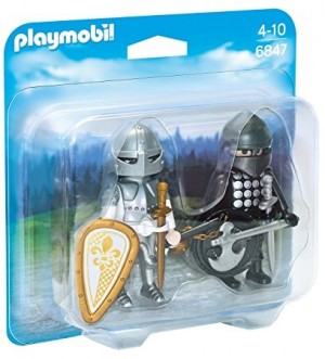 Playmobil coppia di cavalieri