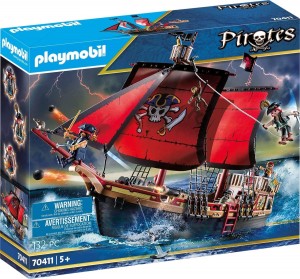 Playmobil Galeone dei pirati