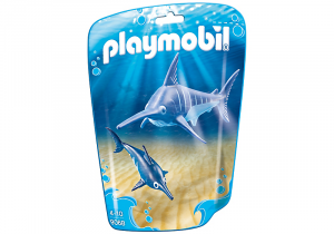 Pesce spada Playmobil