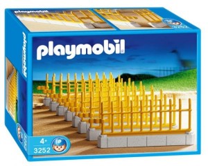 Playmobil 3252 Zoo Fencing