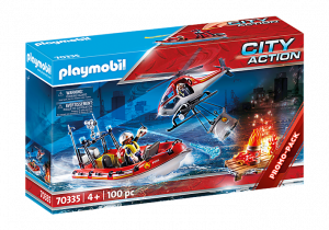 Playmobil 70335 – Missione Antincendio