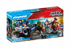 Playmobil 70570 – Quad della Polizia