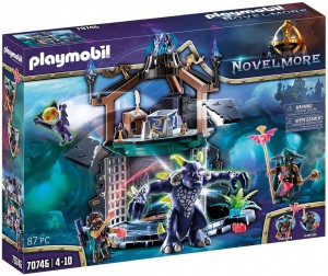 Playmobil Novelmore Violet Vale - Portale con demone