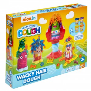 Nick Jr Wacky Hair Dough