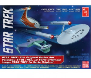 Star Trek cadet series Tos era ship set