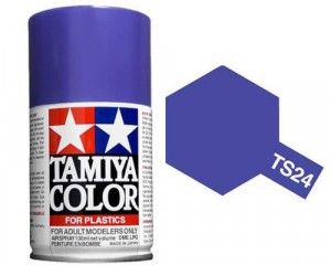 Purple Tamiya Spray TATS24