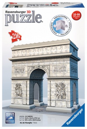 Puzzle 3D Arc de Triomphe Ravnsburger