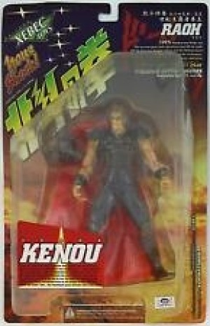 Kaiyodo XEBEC Fist of the North Star 199X Raoh (jewel of the normal / shoulder pad blue Ver.)