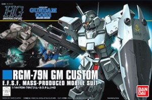 RGM-79N GM Custom HGUC
